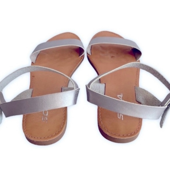 Soda Meadow Sandals Sz 8 - Picture 7 of 8